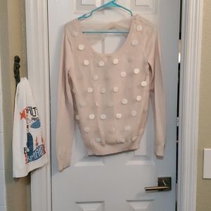 LC sweater top